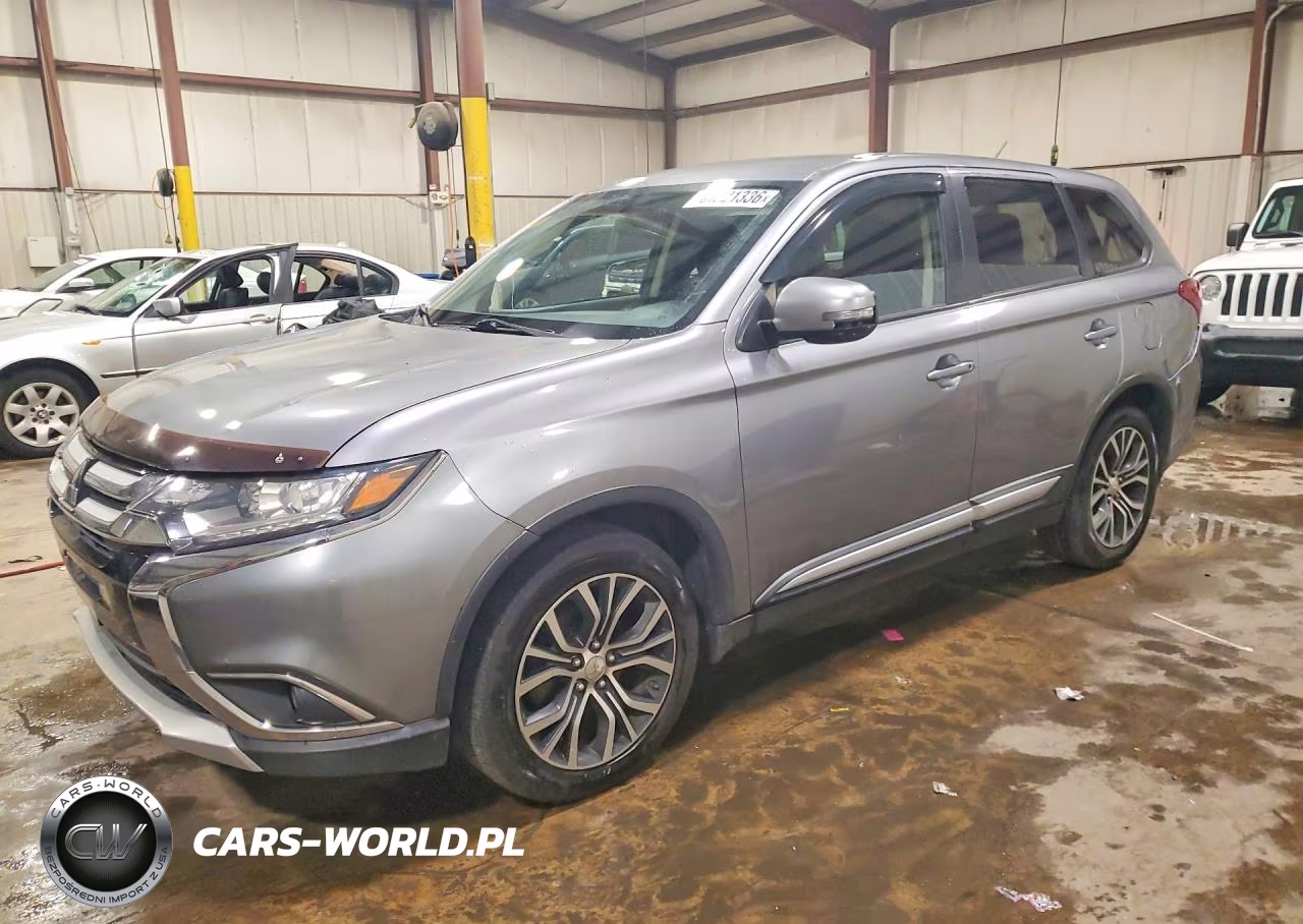 2016 Mitsubishi Outlander Se – zdjęcie 1 z 14