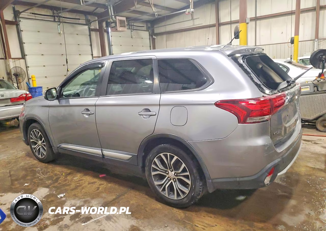 2016 Mitsubishi Outlander Se VIN:JA4AZ3A39GZ004794 - 2