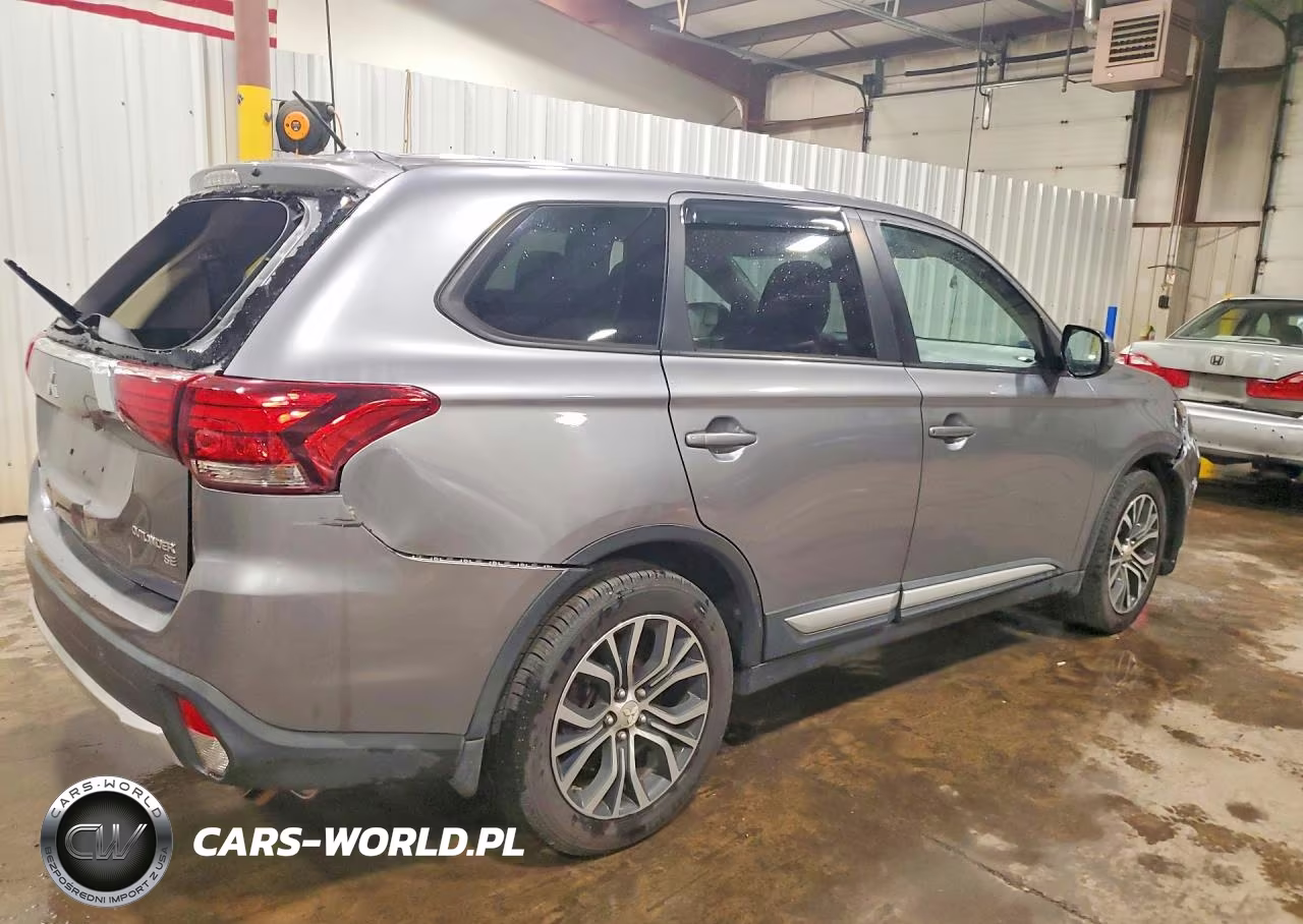 2016 Mitsubishi Outlander Se VIN:JA4AZ3A39GZ004794 - 3