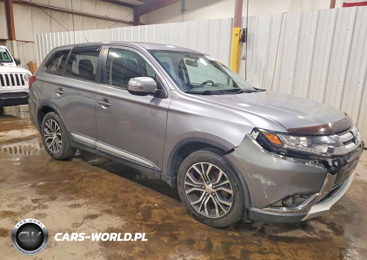 2016 Mitsubishi Outlander Se VIN:JA4AZ3A39GZ004794 - 4