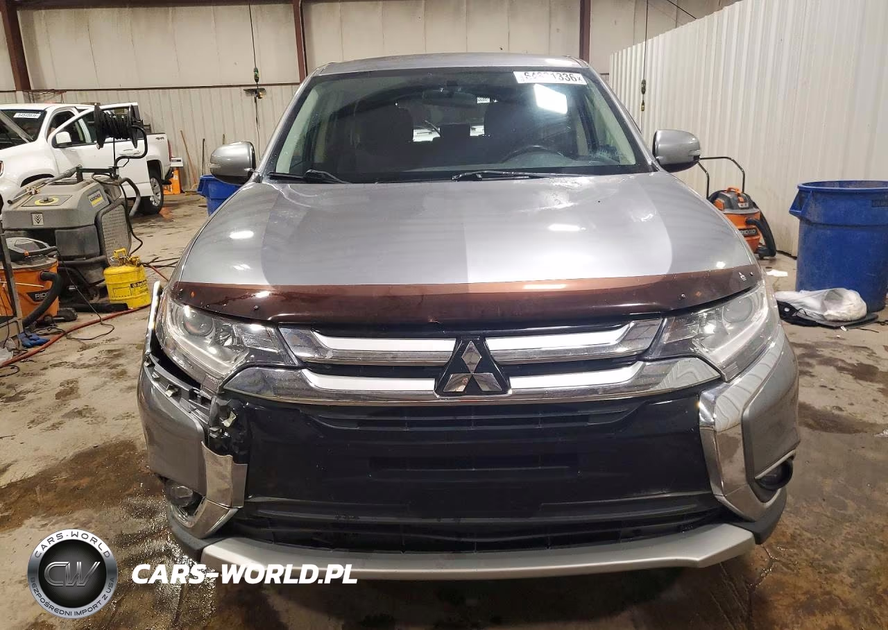 2016 Mitsubishi Outlander Se VIN:JA4AZ3A39GZ004794 - 5