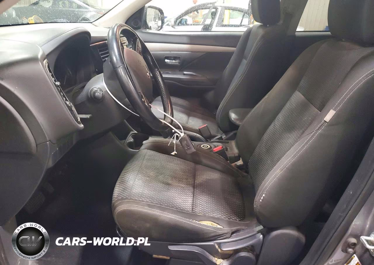 2016 Mitsubishi Outlander Se VIN:JA4AZ3A39GZ004794 - 7