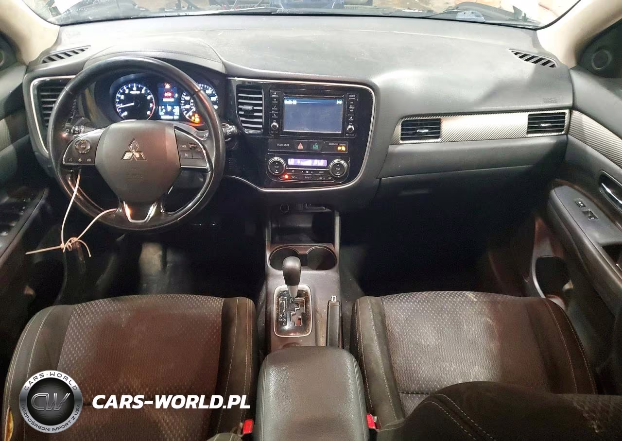2016 Mitsubishi Outlander Se VIN:JA4AZ3A39GZ004794 - 8