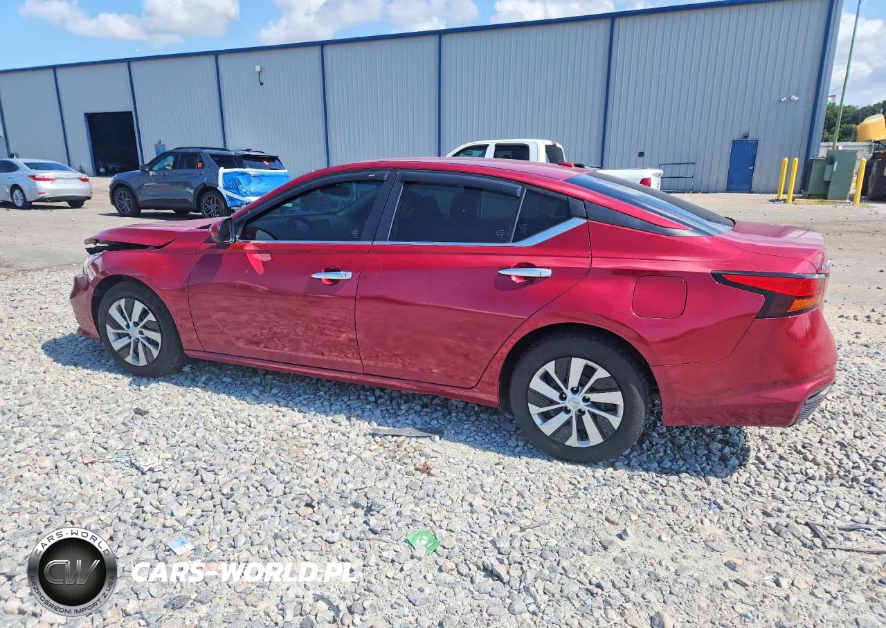 2019 Nissan Altima S VIN:1N4BL4BV4KC114350 - 2