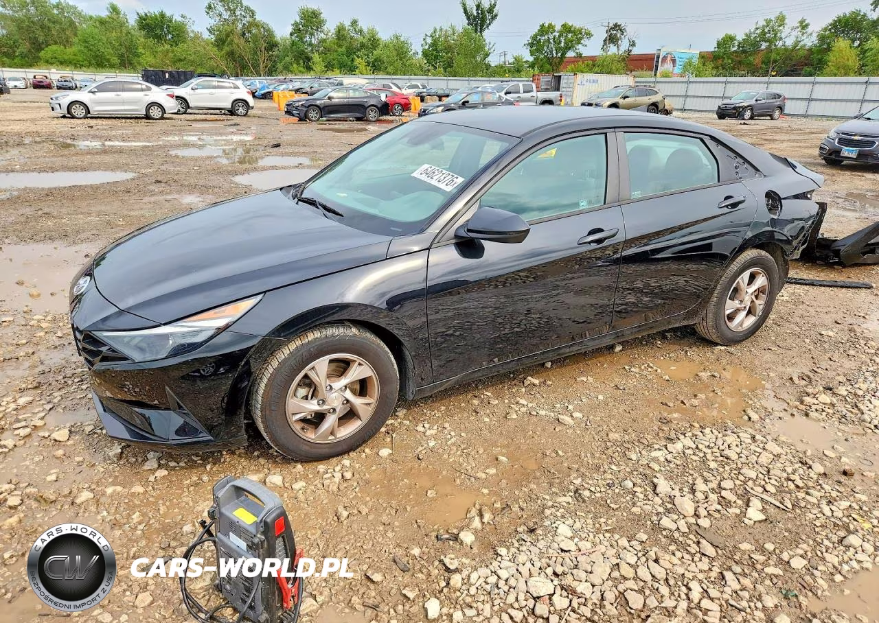 2021 Hyundai Elantra Se