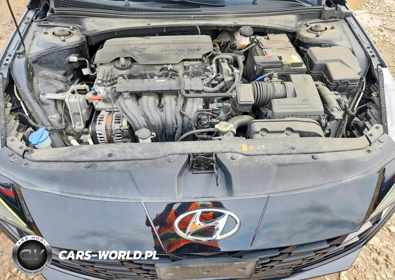 2021 Hyundai Elantra Se VIN:5NPLL4AG0MH017090 - 11