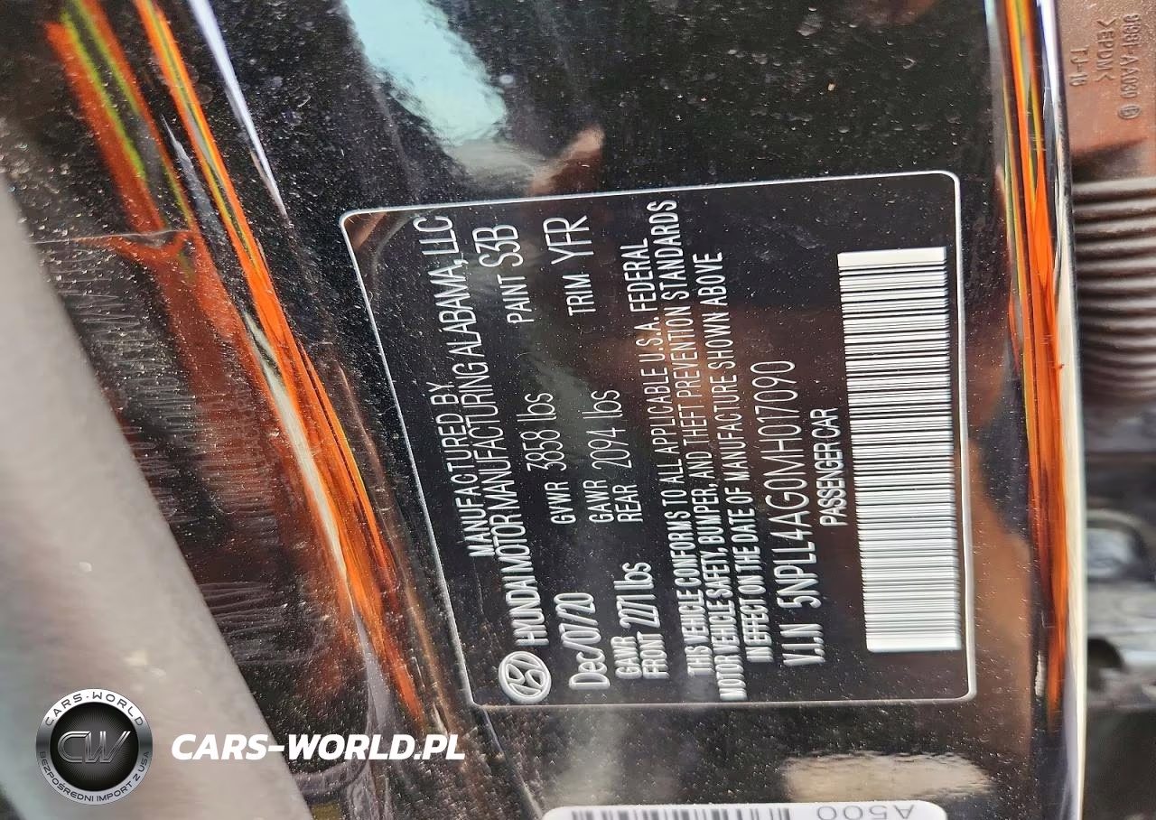 2021 Hyundai Elantra Se VIN:5NPLL4AG0MH017090 - 13