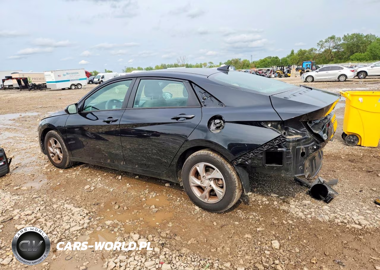 2021 Hyundai Elantra Se VIN:5NPLL4AG0MH017090 - 2