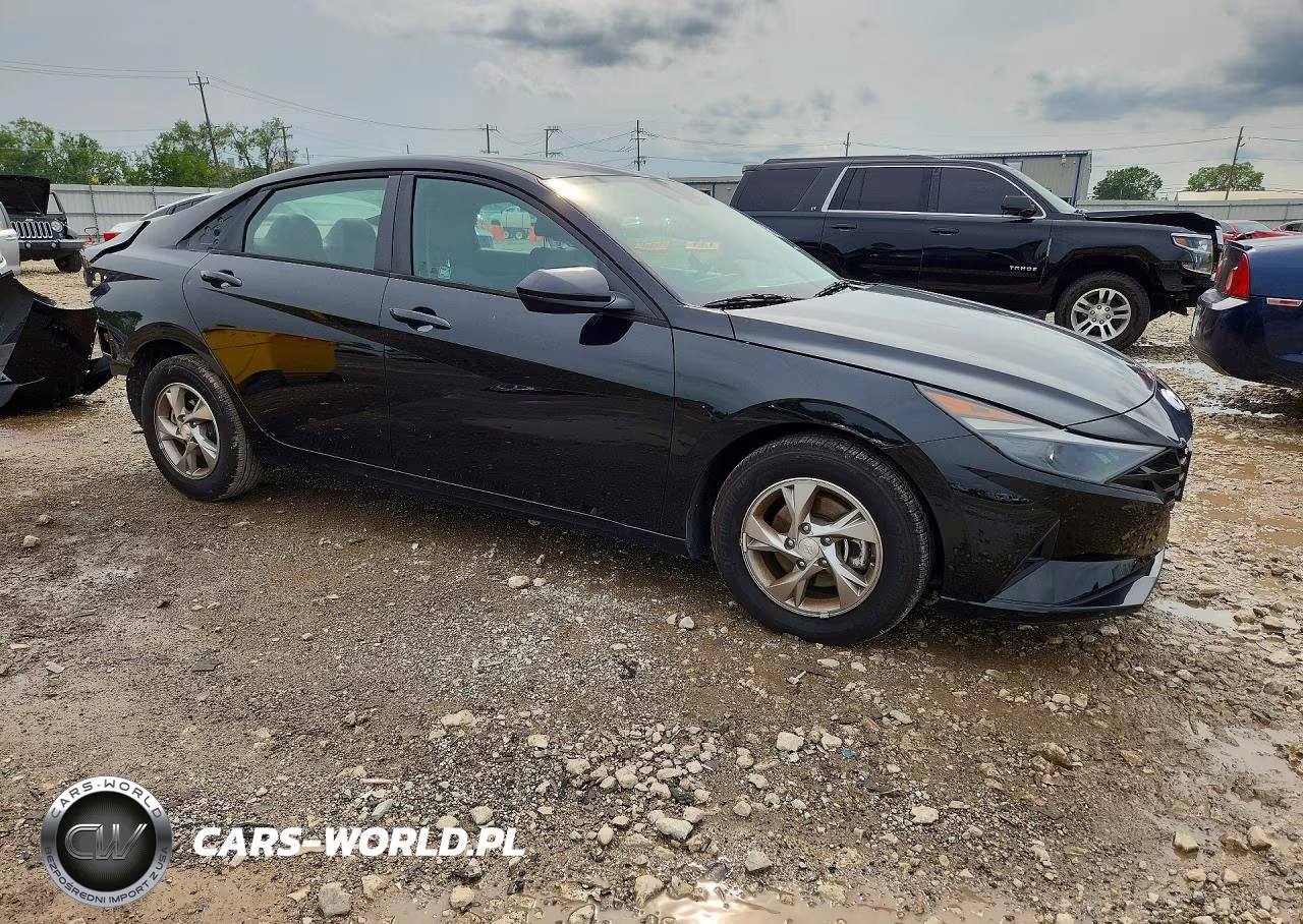 2021 Hyundai Elantra Se VIN:5NPLL4AG0MH017090 - 4