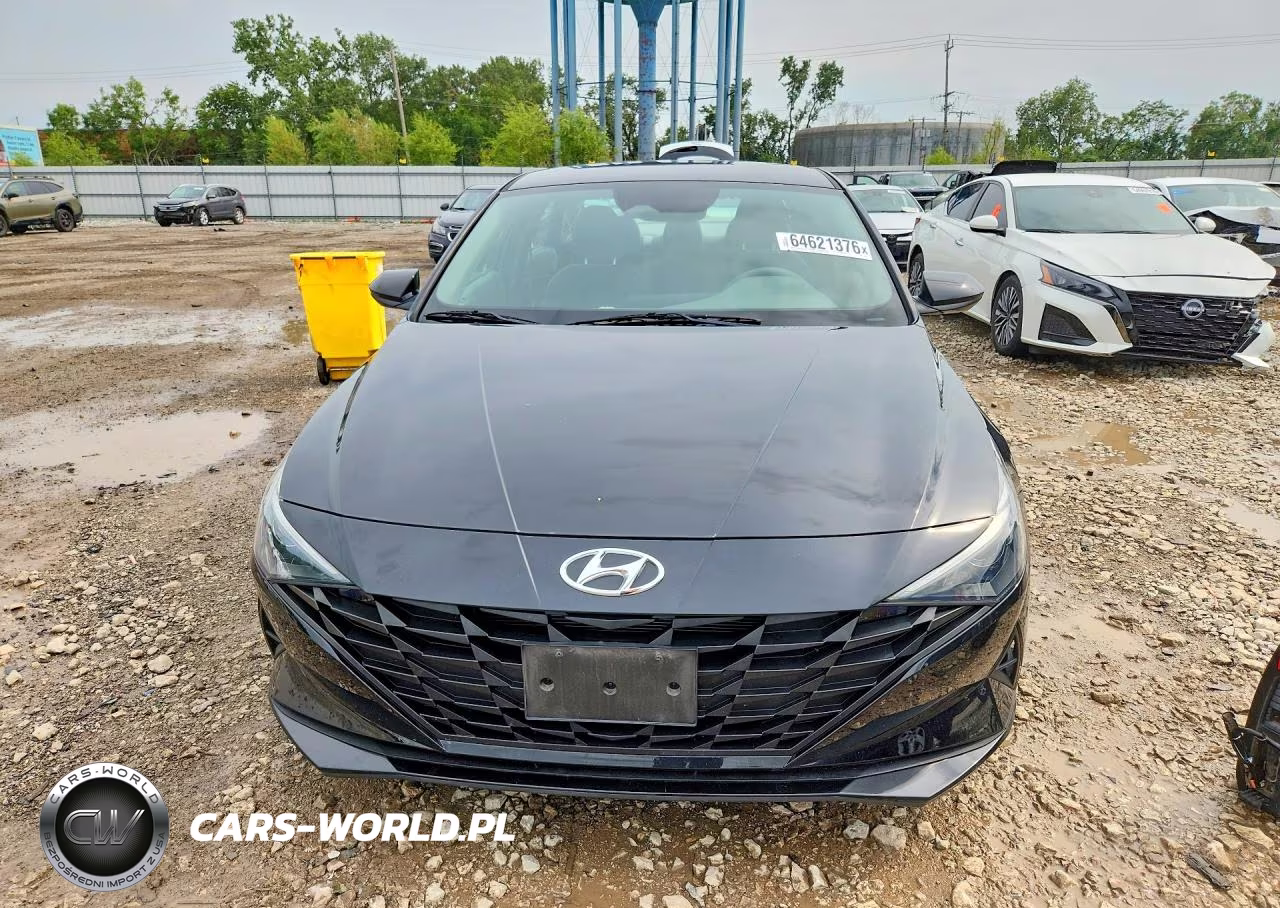 2021 Hyundai Elantra Se VIN:5NPLL4AG0MH017090 - 5