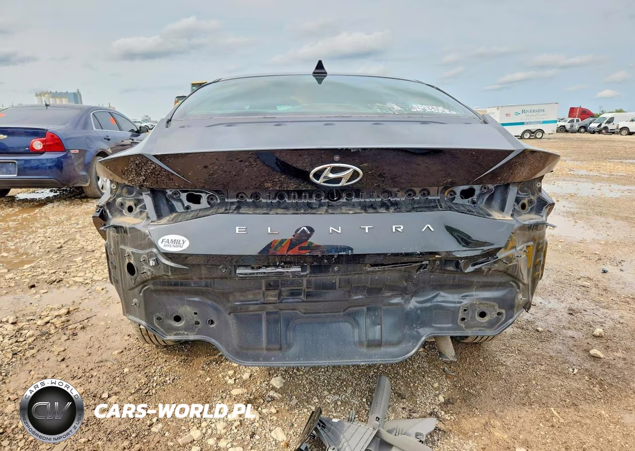 2021 Hyundai Elantra Se VIN:5NPLL4AG0MH017090 - 6