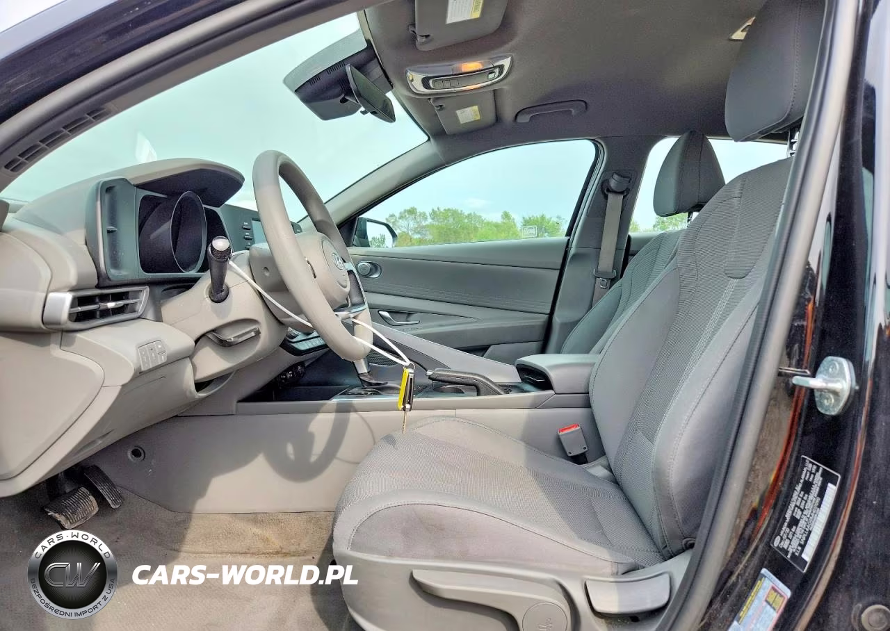 2021 Hyundai Elantra Se VIN:5NPLL4AG0MH017090 - 7