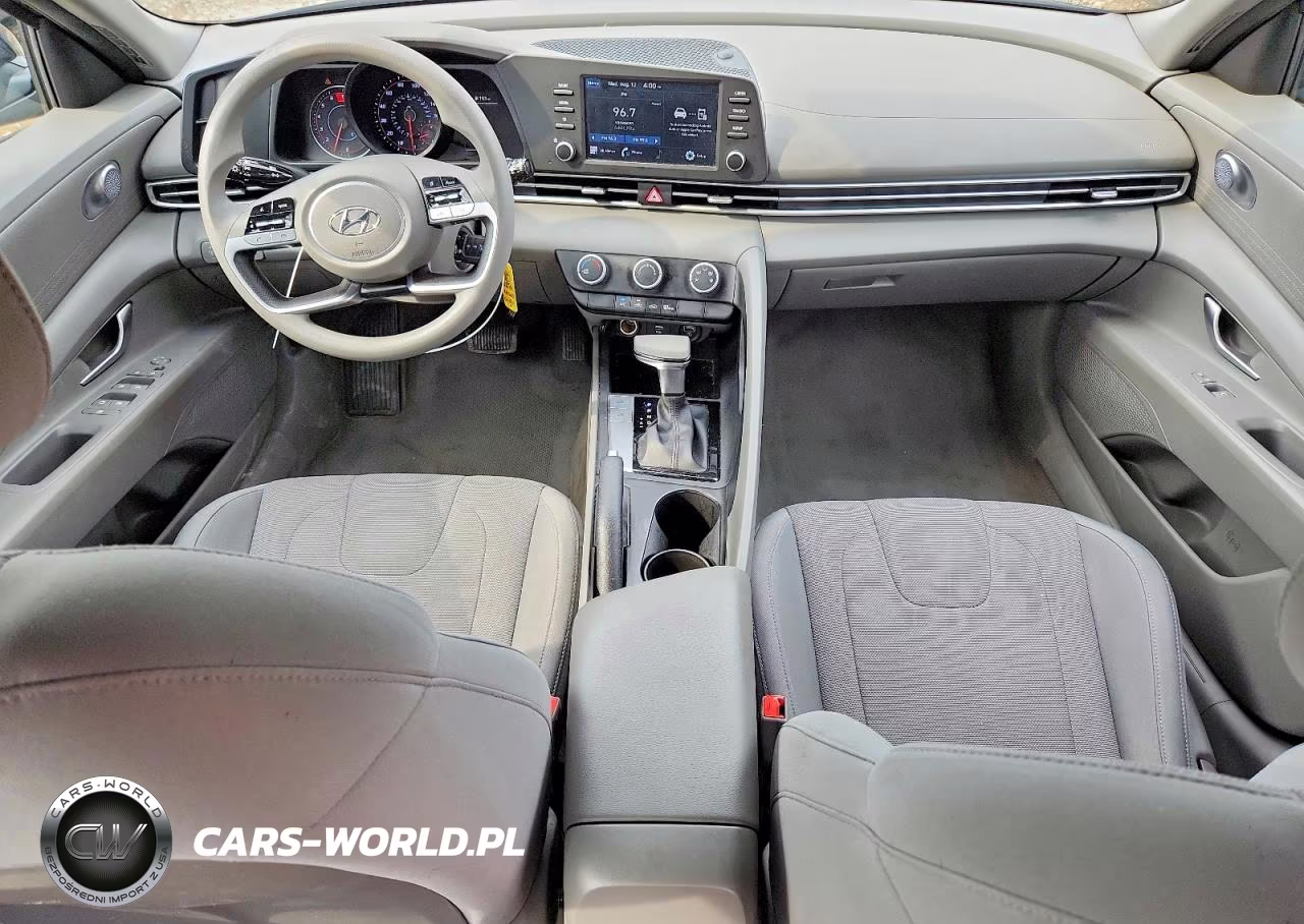 2021 Hyundai Elantra Se VIN:5NPLL4AG0MH017090 - 8