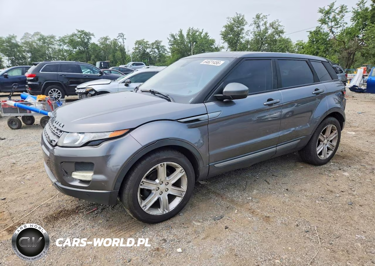 2015 Land Rover Range Rover Evoque Pure Plus