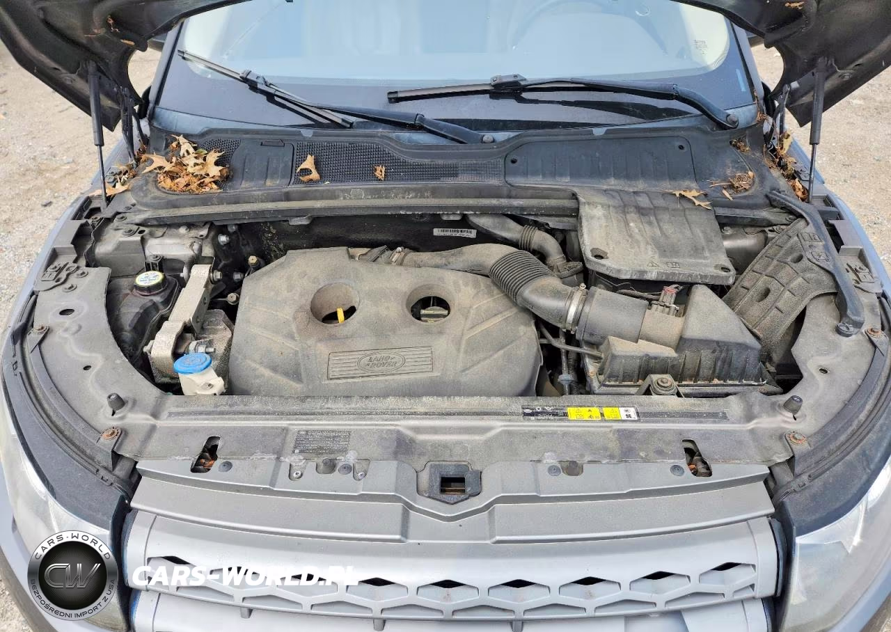2015 Land Rover Range Rover Evoque Pure Plus VIN:SALVP2BG4FH041256 - 12