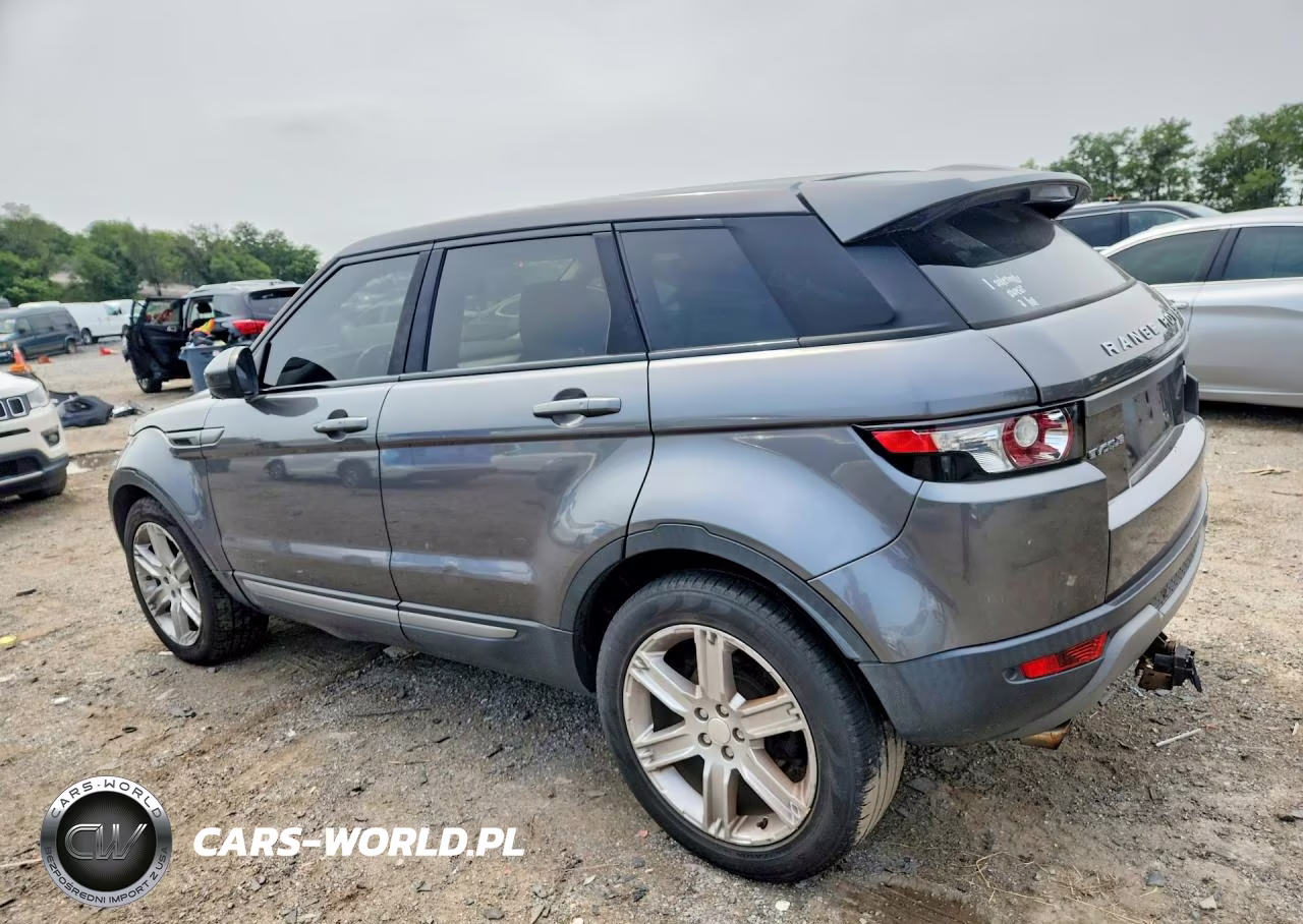 2015 Land Rover Range Rover Evoque Pure Plus VIN:SALVP2BG4FH041256 - 2