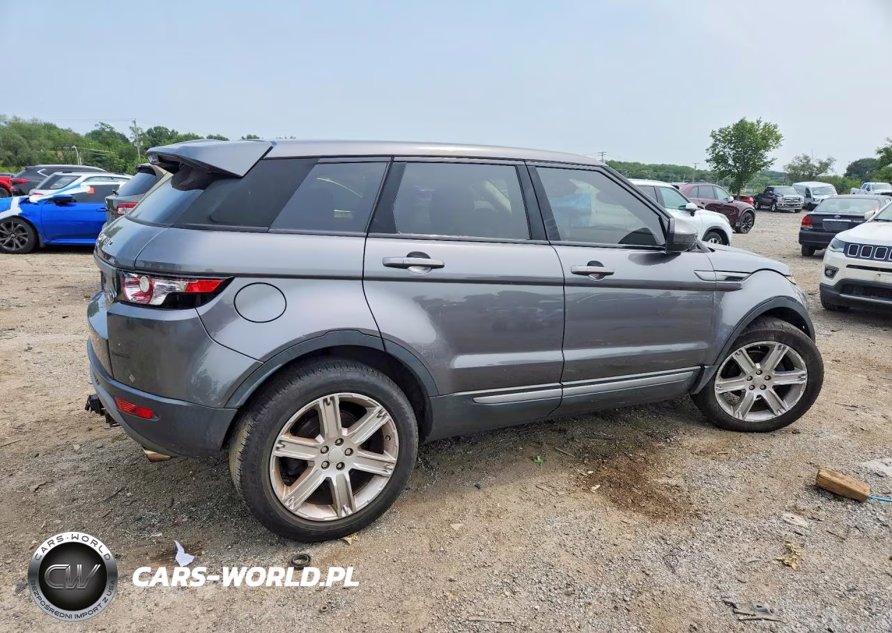 2015 Land Rover Range Rover Evoque Pure Plus VIN:SALVP2BG4FH041256 - 3