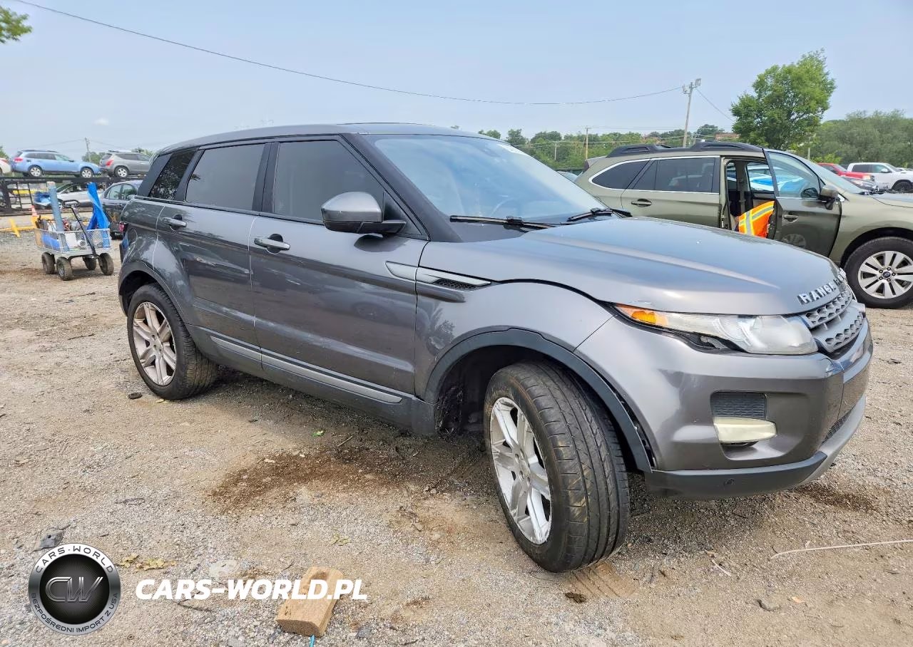 2015 Land Rover Range Rover Evoque Pure Plus VIN:SALVP2BG4FH041256 - 4