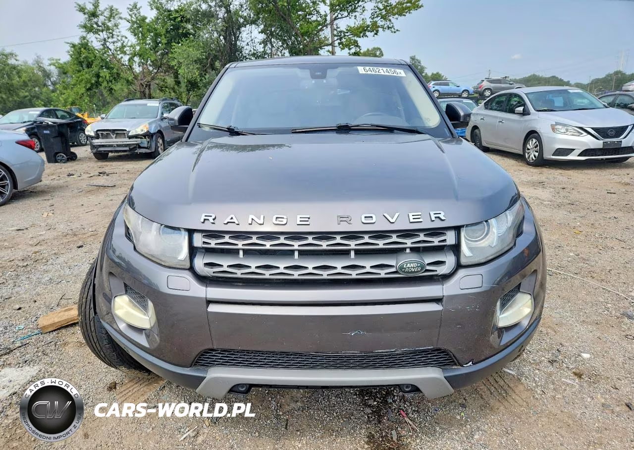 2015 Land Rover Range Rover Evoque Pure Plus VIN:SALVP2BG4FH041256 - 5