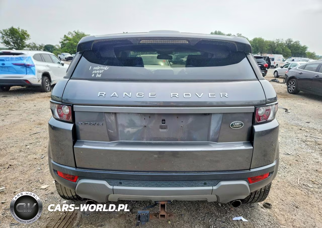 2015 Land Rover Range Rover Evoque Pure Plus VIN:SALVP2BG4FH041256 - 6