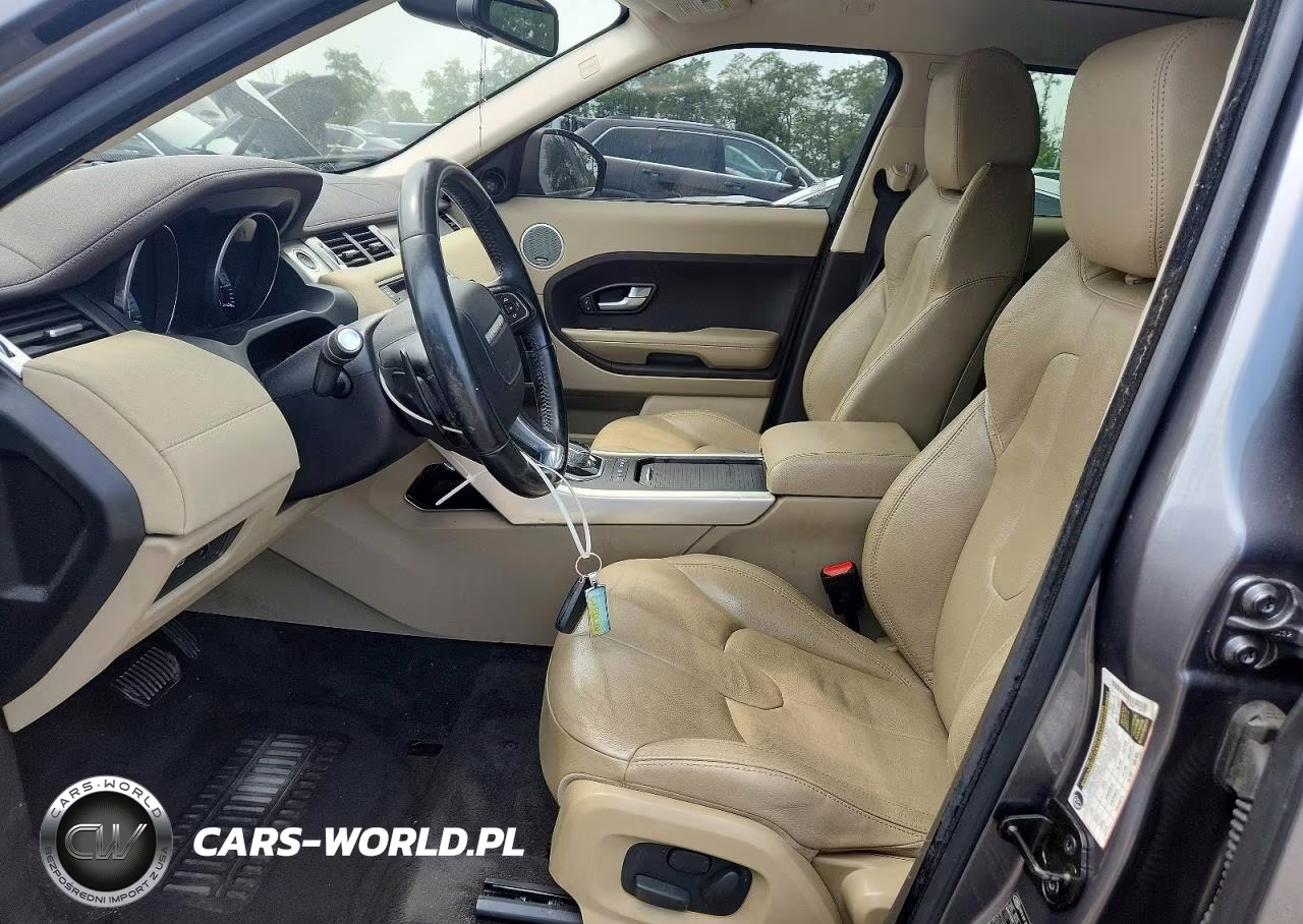 2015 Land Rover Range Rover Evoque Pure Plus VIN:SALVP2BG4FH041256 - 7