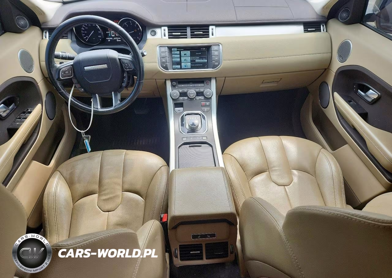 2015 Land Rover Range Rover Evoque Pure Plus VIN:SALVP2BG4FH041256 - 8