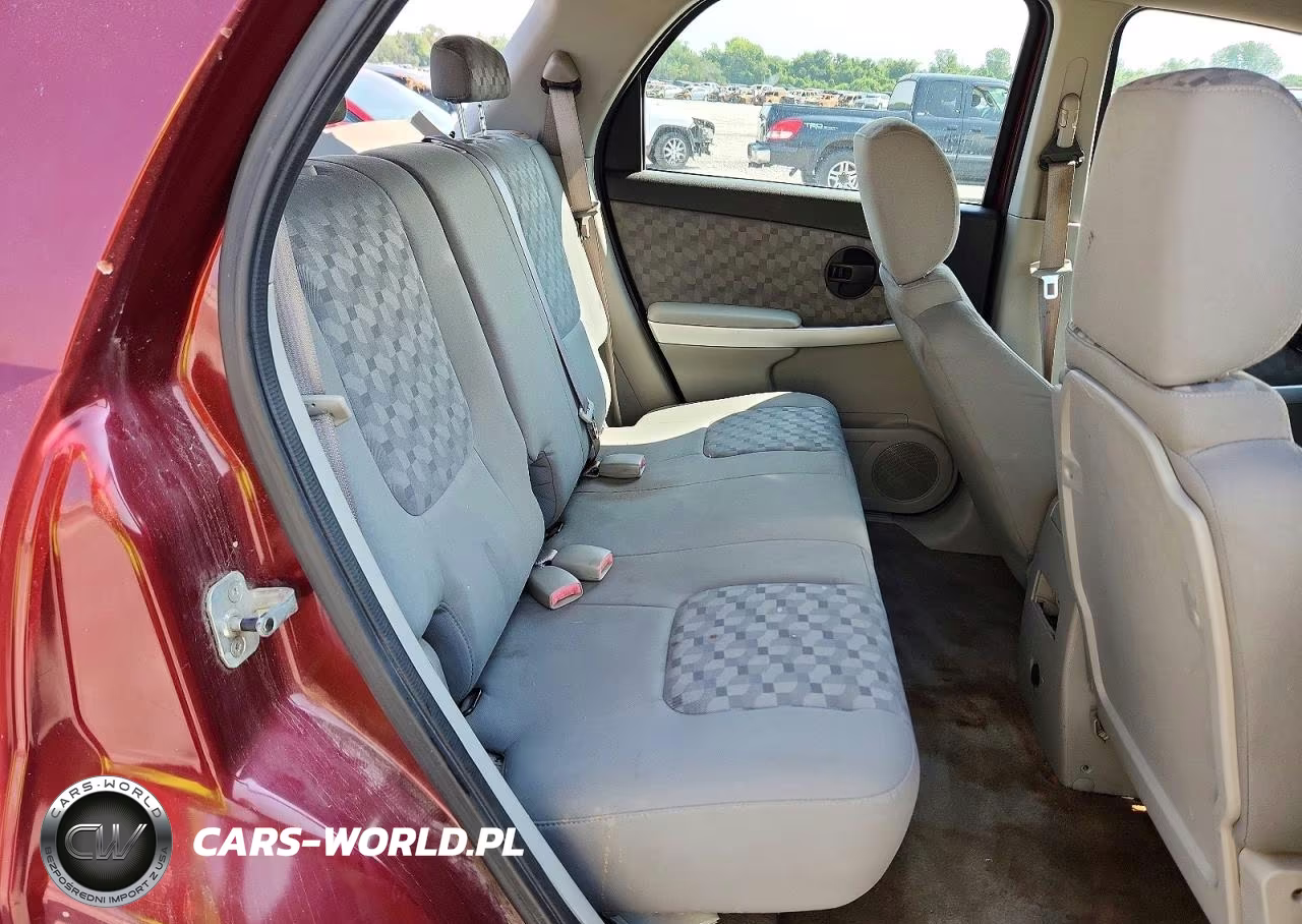 2008 Chevrolet Equinox Ls VIN:2CNDL13F486047836 - 10
