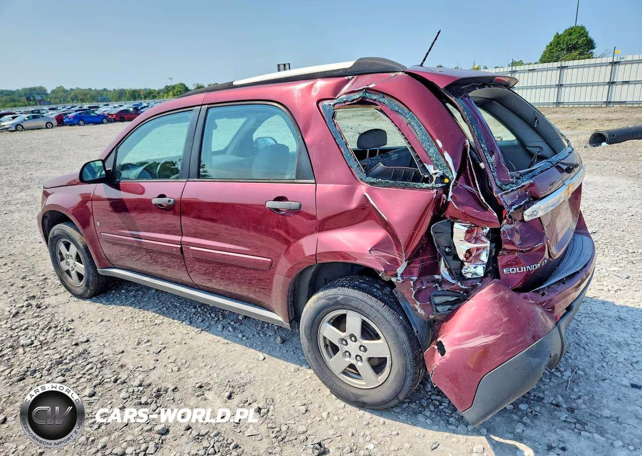 2008 Chevrolet Equinox Ls VIN:2CNDL13F486047836 - 2