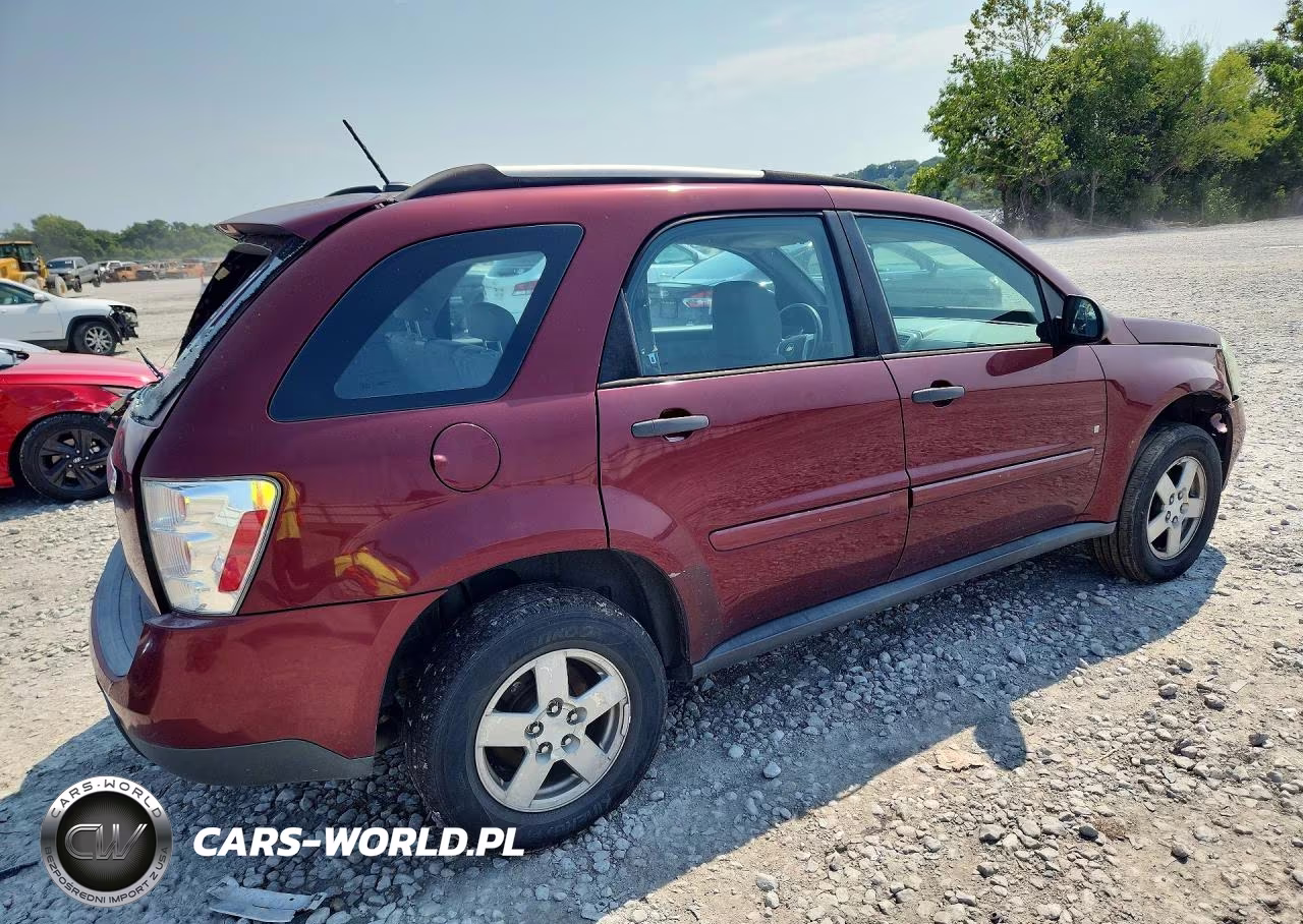 2008 Chevrolet Equinox Ls VIN:2CNDL13F486047836 - 3