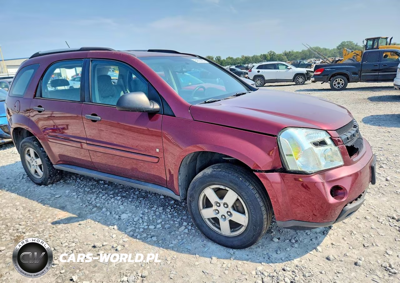 2008 Chevrolet Equinox Ls VIN:2CNDL13F486047836 - 4