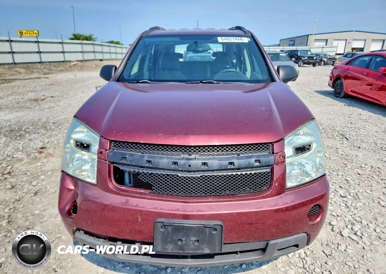 2008 Chevrolet Equinox Ls VIN:2CNDL13F486047836 - 5