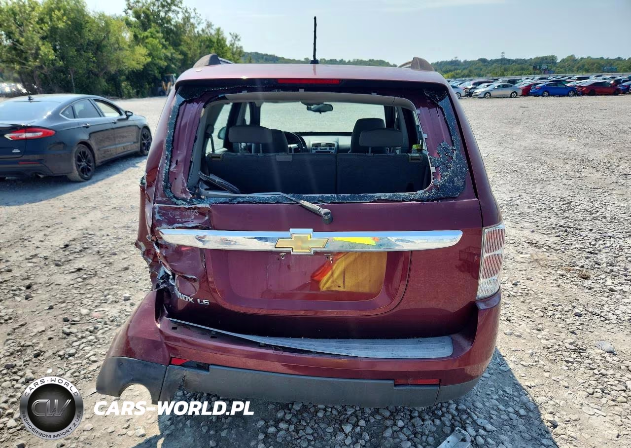 2008 Chevrolet Equinox Ls VIN:2CNDL13F486047836 - 6