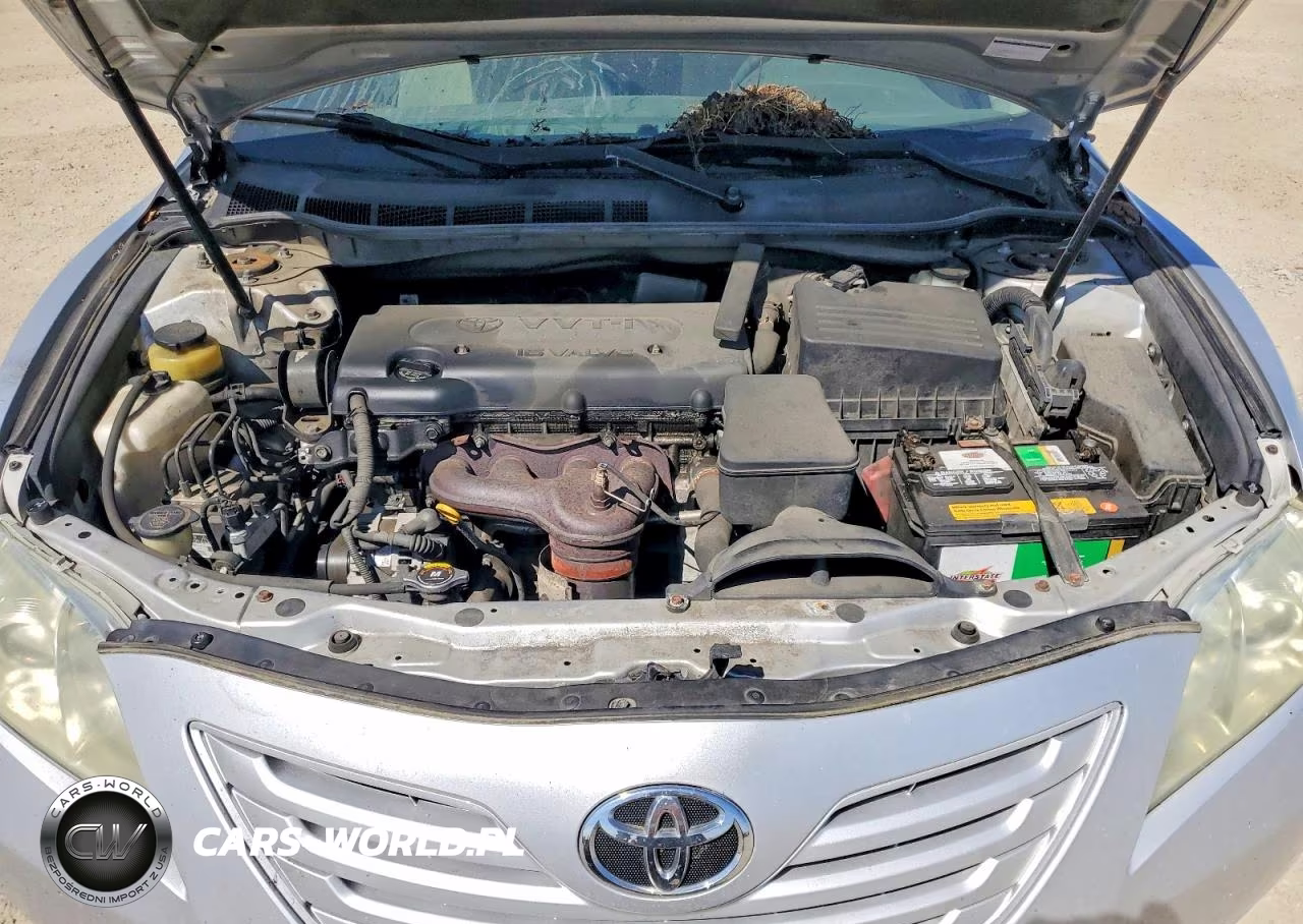 2008 Toyota Camry Le VIN:4T1BE46K58U258489 - 11
