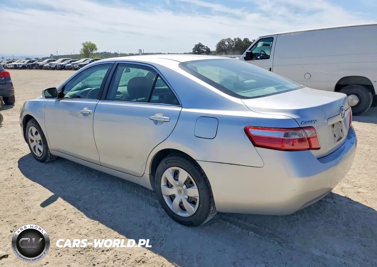 2008 Toyota Camry Le VIN:4T1BE46K58U258489 - 2