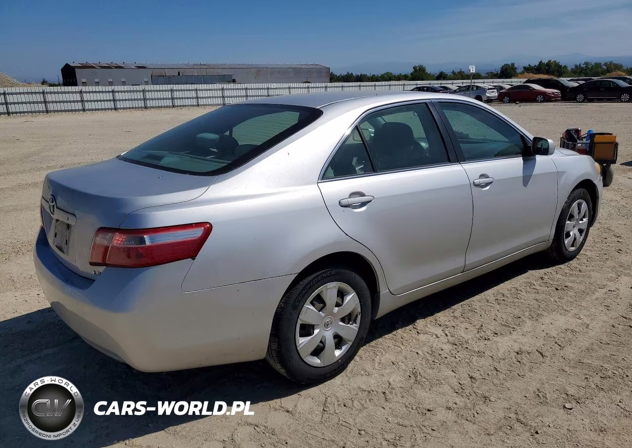 2008 Toyota Camry Le VIN:4T1BE46K58U258489 - 3