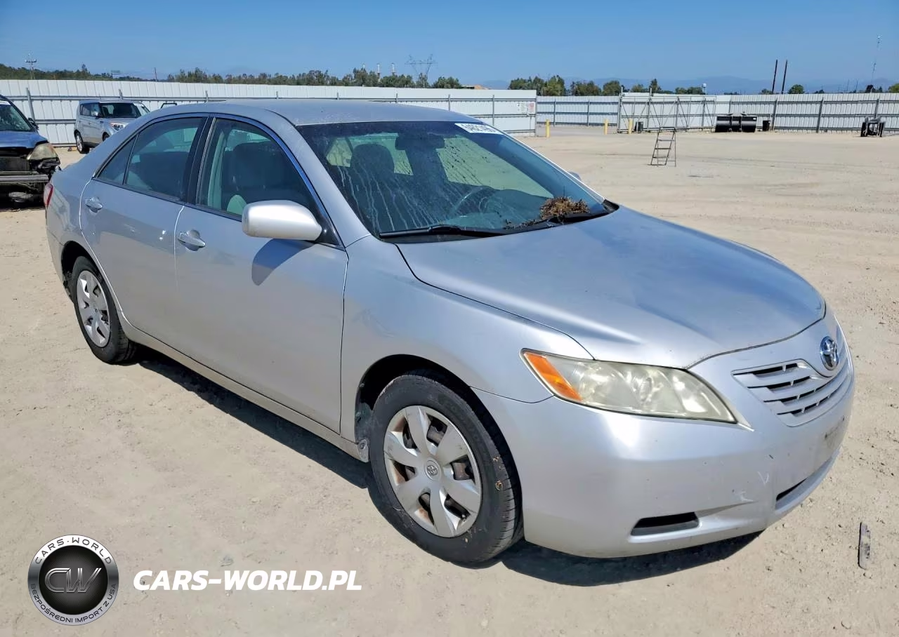 2008 Toyota Camry Le VIN:4T1BE46K58U258489 - 4
