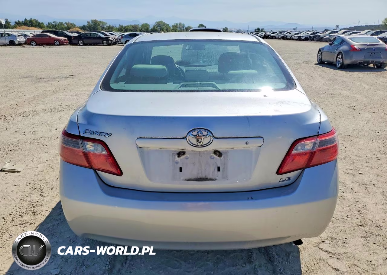 2008 Toyota Camry Le VIN:4T1BE46K58U258489 - 6