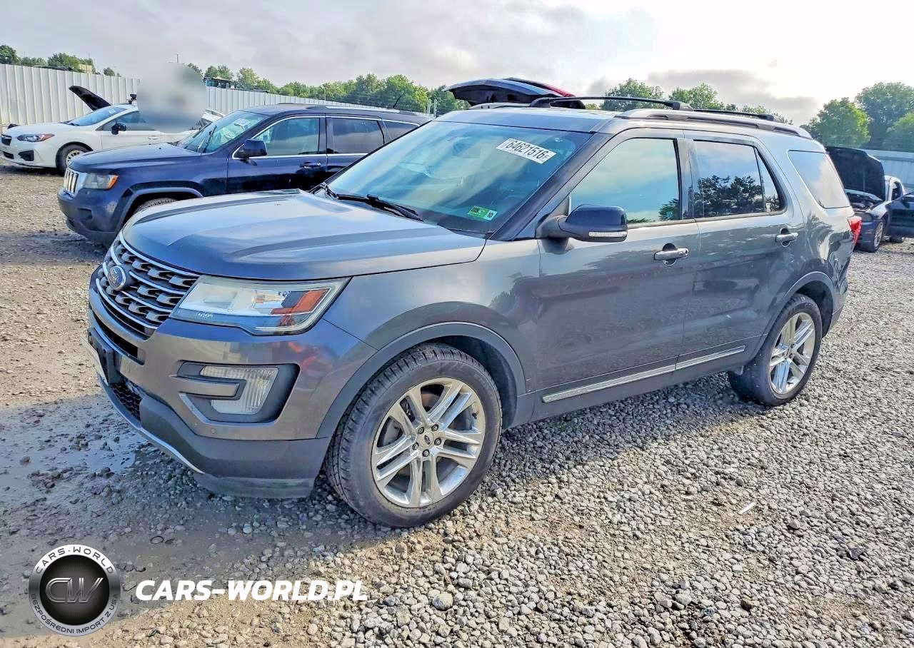 2017 Ford Explorer Xlt – zdjęcie 1 z 13