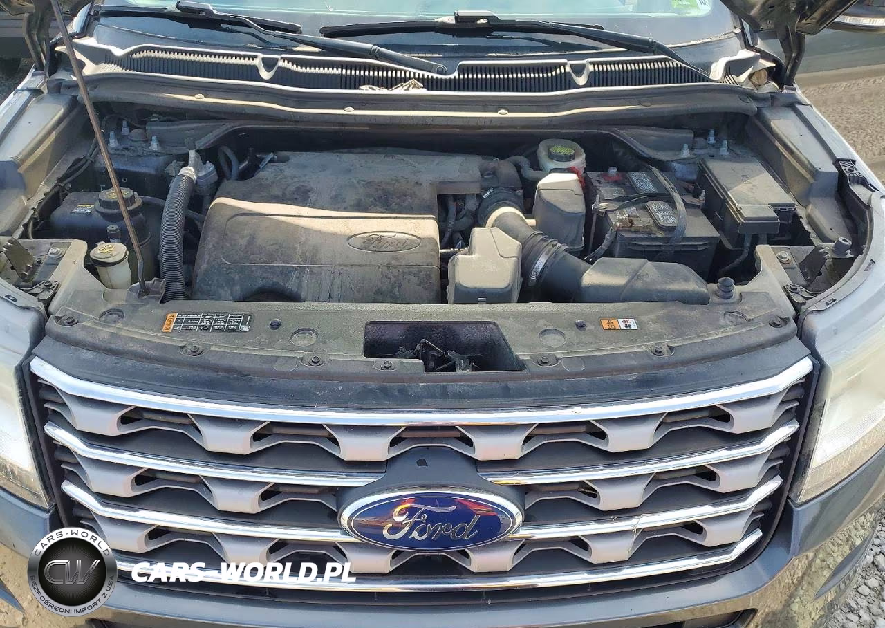 2017 Ford Explorer Xlt VIN:1FM5K8D82HGC50384 - 12