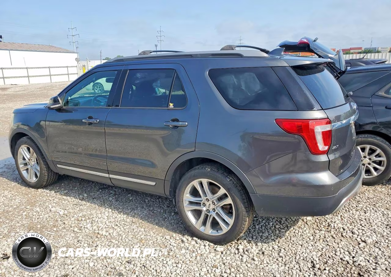 2017 Ford Explorer Xlt VIN:1FM5K8D82HGC50384 - 2