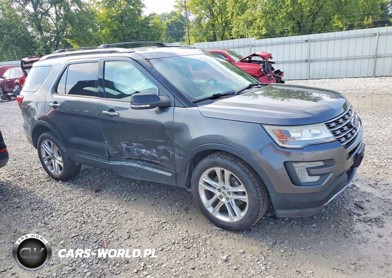 2017 Ford Explorer Xlt VIN:1FM5K8D82HGC50384 - 4