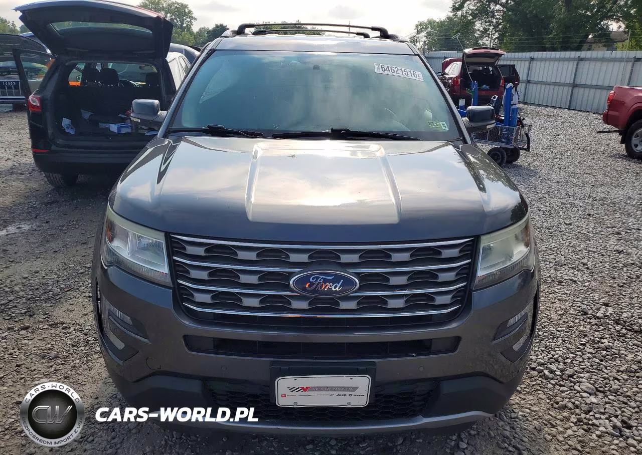 2017 Ford Explorer Xlt VIN:1FM5K8D82HGC50384 - 5