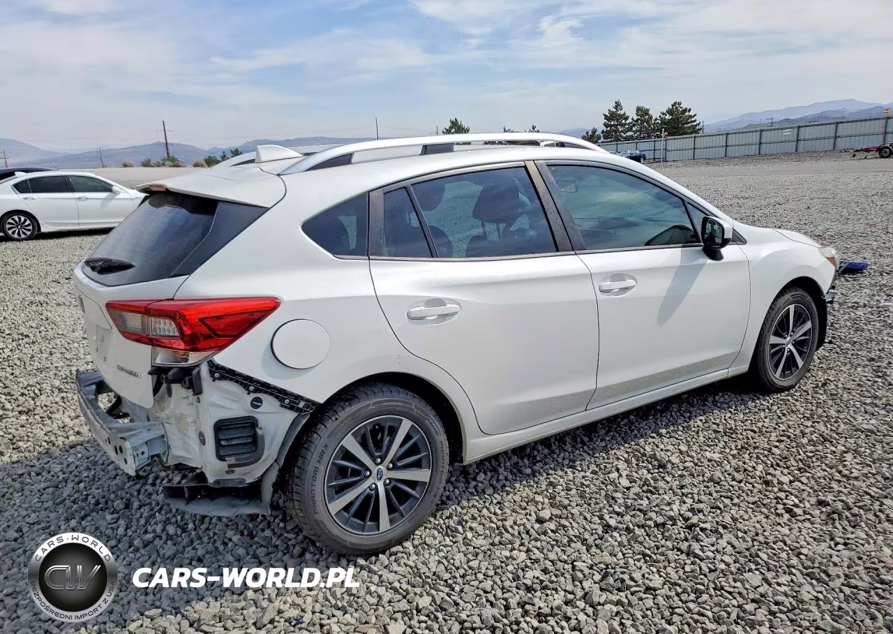 2021 Subaru Impreza Premium VIN:4S3GTAV65M3711223 - 3