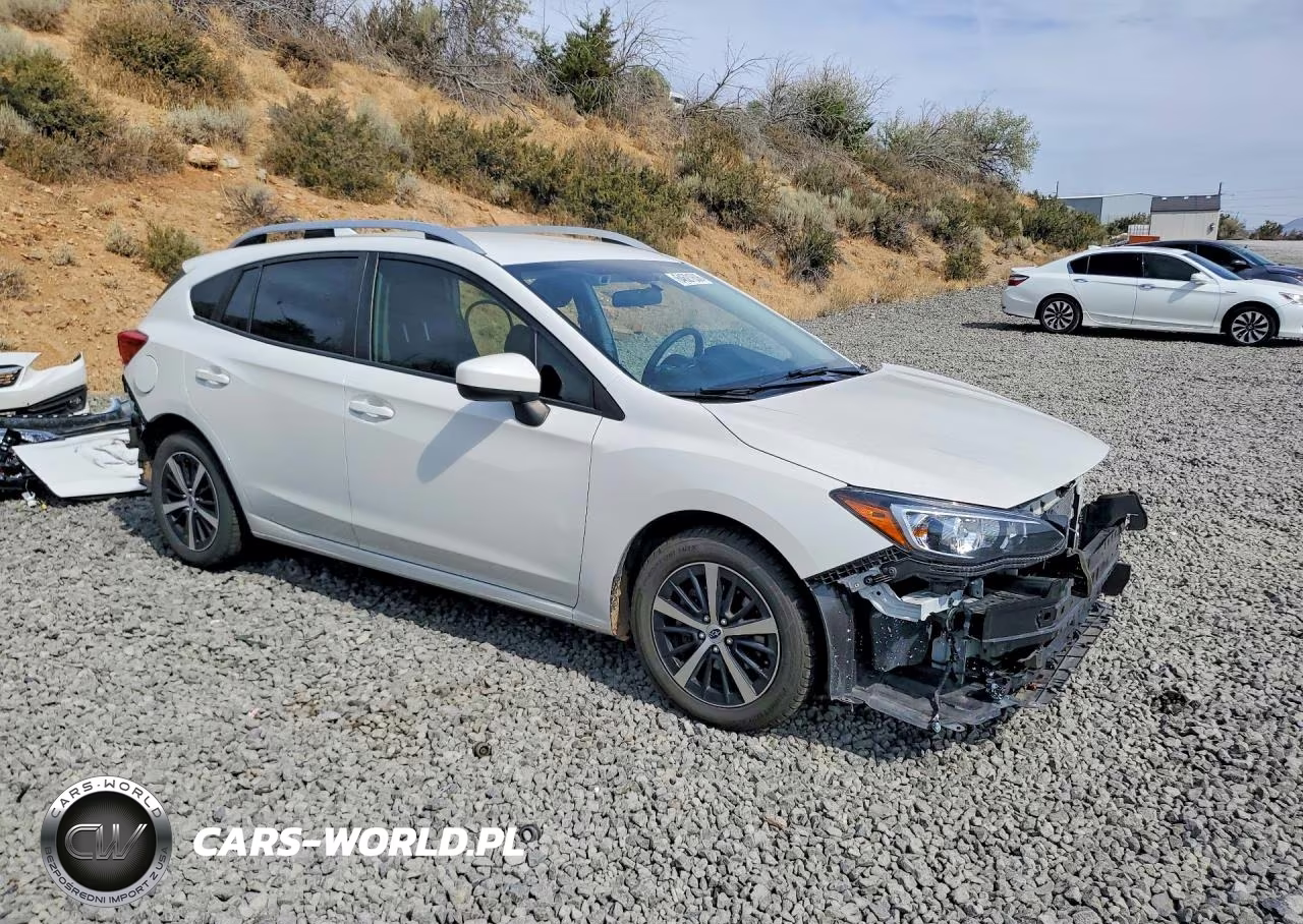 2021 Subaru Impreza Premium VIN:4S3GTAV65M3711223 - 4