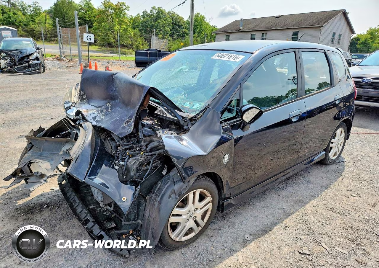 2008 Honda Fit Sport – zdjęcie 1 z 12