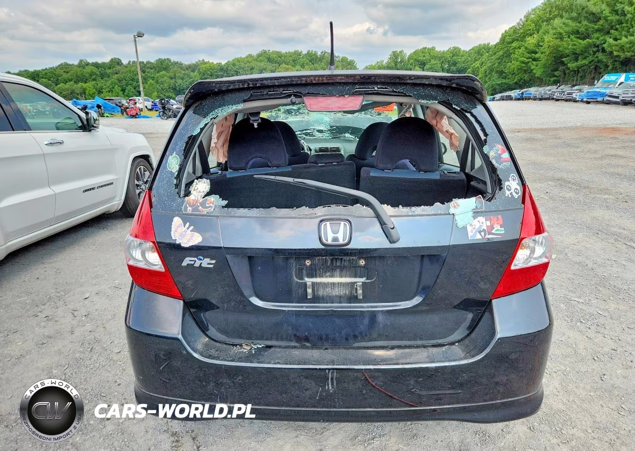 2008 Honda Fit Sport VIN:JHMGD38658S012821 - 6