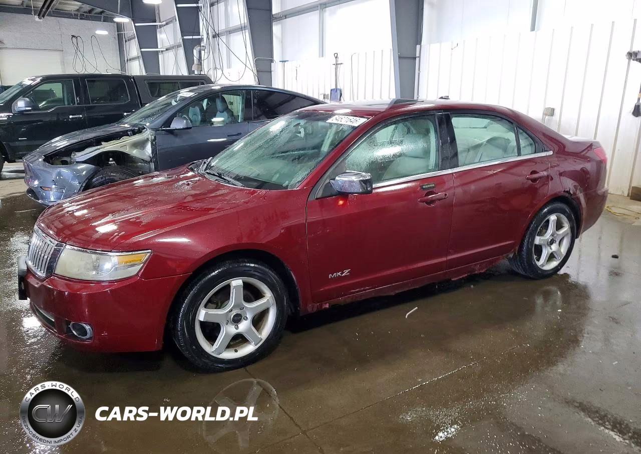 2007 Lincoln Mkz VIN:3LNHM28T07R633671 - 1