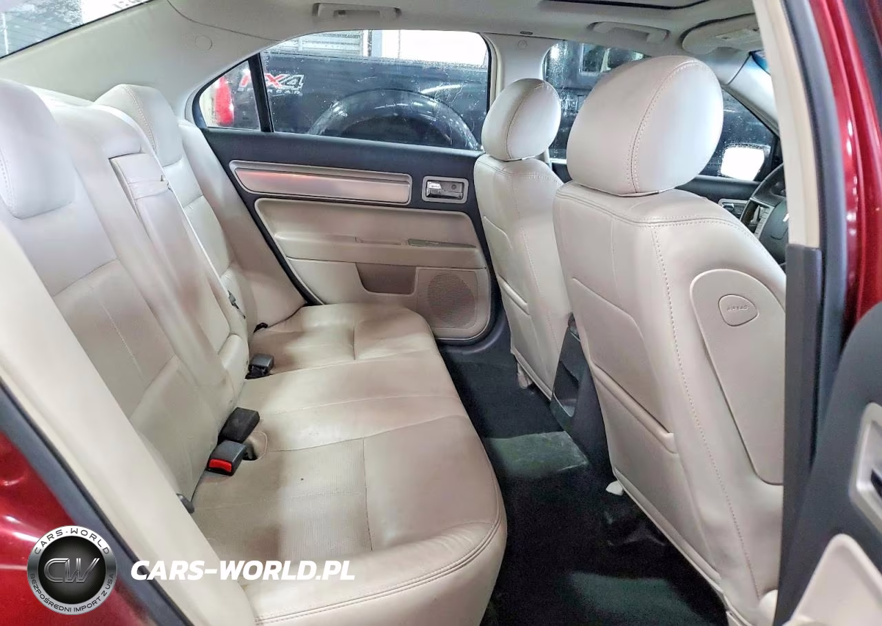2007 Lincoln Mkz VIN:3LNHM28T07R633671 - 10