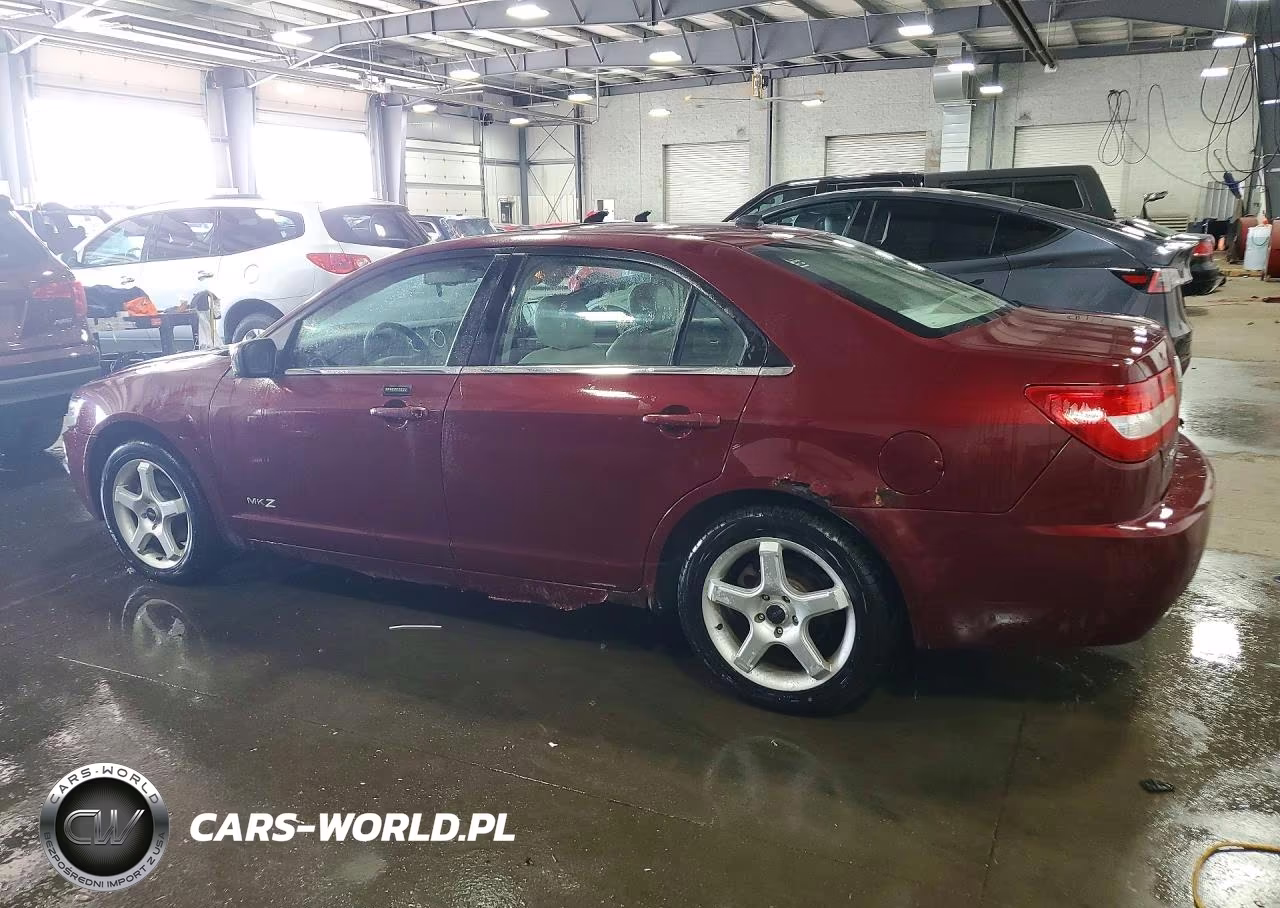 2007 Lincoln Mkz VIN:3LNHM28T07R633671 - 2