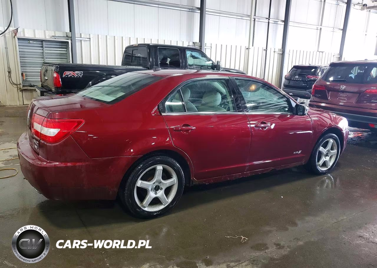2007 Lincoln Mkz VIN:3LNHM28T07R633671 - 3